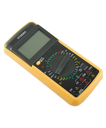 K-09.02  DT-9208A MULTIMETER