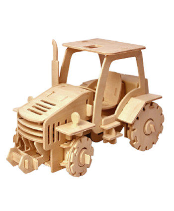 C-9916 Tractor de fusta 3D
