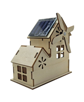 EK-1050   Chalet solar de...