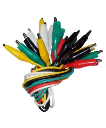 C6091  Joc 10 cables colors...