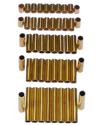 C-6094  Brass tubes Ø 4mm
