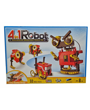C-9882  Robot motorizado 4x1