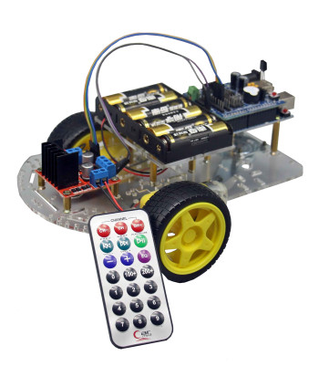 C-9877  Robot with remote...